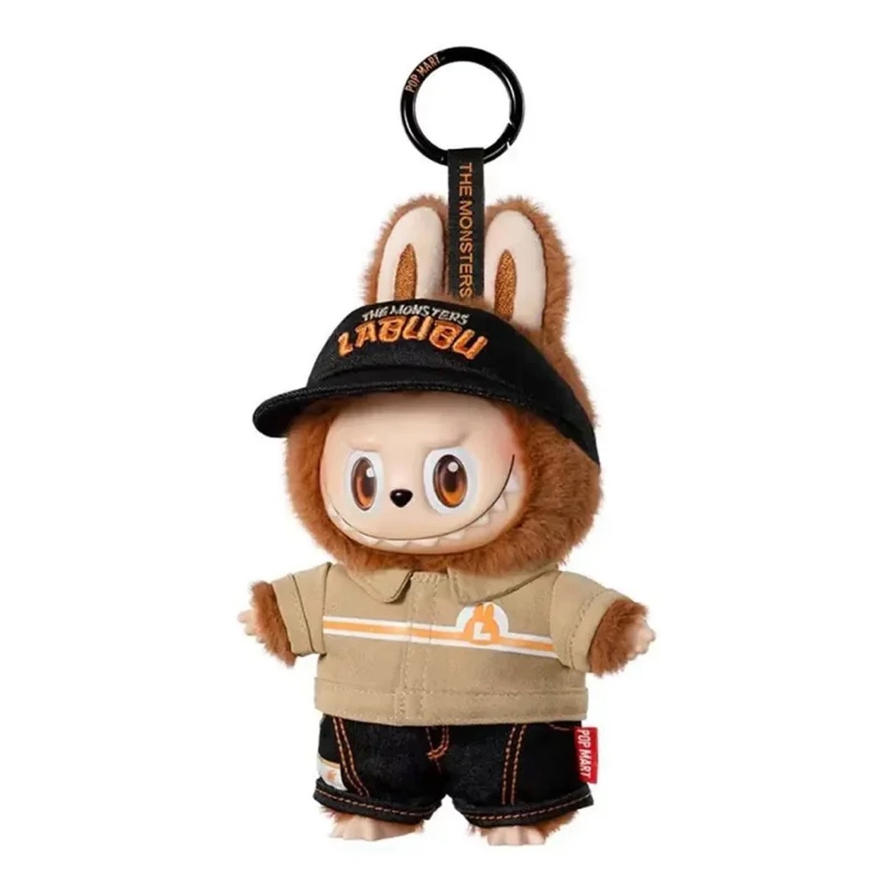 Pop Mart The Monsters Wacky Mart Manager Plush Pendant Keychain
